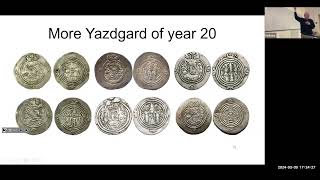 Michael Bates: Yezdigerd imitations with frozen date 20