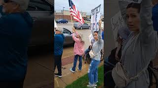 Even in the "Red States" 💙 #oklahoma #theresistance #protest2025 #nokings