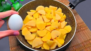 only 3 ingredients! just add eggs to potatoes. it's so delicious! Easy breakfast lunch or dinner