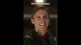 The Flash's Bloopers vs Scenes #theflash