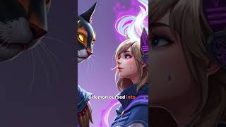 Eva's ritual goes awry! Witness the unexpected bond between  #MagicWar #ForbiddenBond #ReelStory