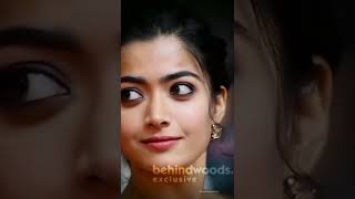 Rashmika mandanna short video #status #dearcomradesongstatus