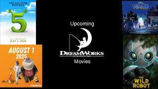 Upcoming DreamWorks Movies