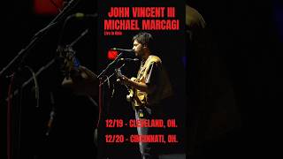 Can’t wait for these Ohio shows with Michael Marcagi this December! Tickets in my bio if u wanna go!