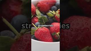 Strawberries vs Blueberries 🫐🍓 Which Superfruit Wins? #EatWellLiveWell #BerryBattle #HealthyEating
