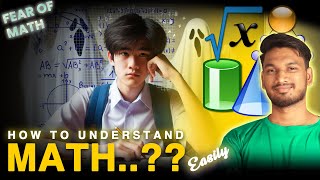 How to understand math's easily
