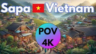 POV SAPA, Vietnam WALKING TOUR
