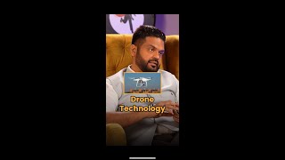 Let's talk about Drone Technology!! #drone #indiarising #techinnovation