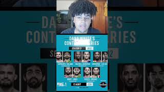 CONTENDER SERIES PREDICTIONS WEEK 2 🔥🔥🔥 #contenderseries #ufc
