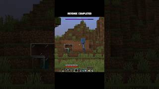 Revenge Completed 👍🏻 #minecraft