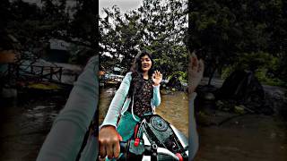 Rider Girl 😍🥀💙 ##ridergirl #cutebaby #ridercouples #automobile #shortsvideo