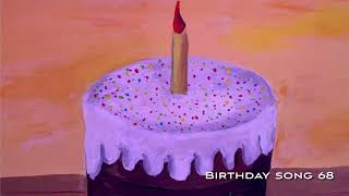 BIRTHDAY SONG “68” - a Latin flavoured instrumental piece for classical guitar (Original Music) 