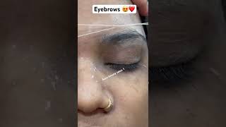 Eyebrows #beautyinspiration #eyemakeup #skincaresalon #eyelashextensions