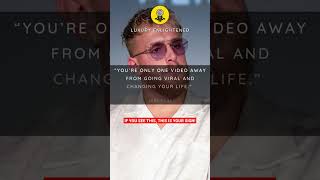 WISE Jake Paul Quote - IF YOU SEE THIS, THIS IS YOUR SIGN #shorts