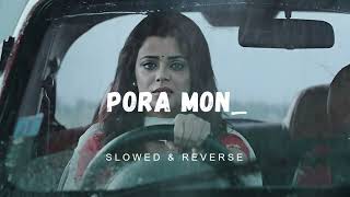 Pora Mon - Lofi Song  Ke Tumi Nandini  Bonny  Rupsha  Raj Barman  Trishna Chatterjee Amlaan 36