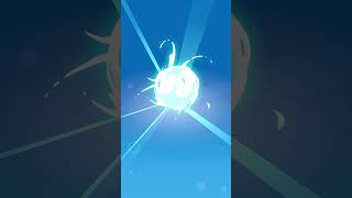 チコリータ → ベイリーフ 🌱 #ポケスリ #ポケモン #進化