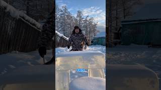 Living in the coldest corner of the world #shorts #coldest #corner #world