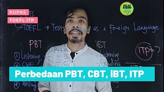 TOEFL #01 || Perbedaan Jenis-Jenis TOEFL