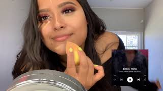 Full Face Glam Makeup Tutorial 🔥 Summer |ABH🌸 Modern Renaissance | Tarte ☀️Palette! L.E.K vidz