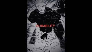 (SPOILERS) The best durability - jujutsu kaisen - gojo - manga edit