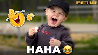 FUNNIEST Baby Reactions 2026 😂👶 Try Not To Laugh Challenge!