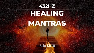 Divine Healing 108 - 24 Sacred Mantra Chants - 432hz