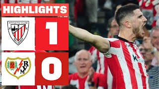 ATHLETIC CLUB 1 - 0 RAYO VALLECANO | HIGHLIGHTS LALIGA EA SPORTS