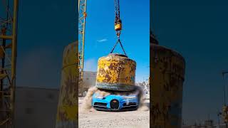 Please note this is Ai Generated #carfails #luxurycrash