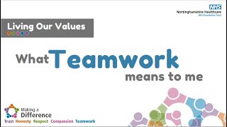 Teamwork: Speech and Language Therapy