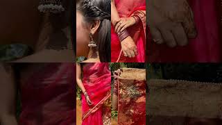 Aesthetic Teej photo ideas 📸 ￼ | Teej look 🪷#viral #teejlook #teejspecial #ytshorts #dp