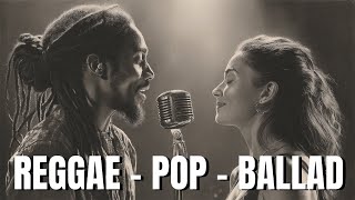 【Reggae Pop Ballad 12】 Moonlit Duet Ballads – Soft Reggae for Relaxation