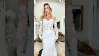 30 days of wedding dresses day 2/30! #laceweddingdress #laceweddingdresses