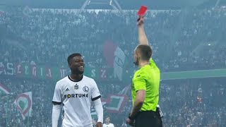 サッカーの伝説的なレッドカード #3