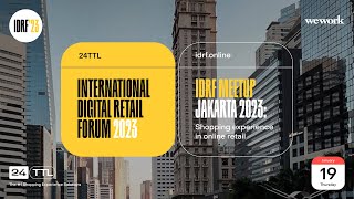 Jakarta: Shopping experience in online retail. #IDRFMeetup #onlineretail #ecomm #shoppingexperience