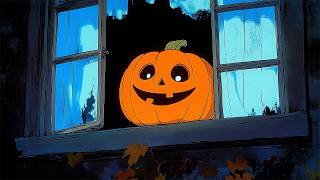 cozy autumn oldies playing in another room 🎃 1940s rainy night (halloween vibes)