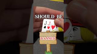 this strategy should be BANNED 😳 #poker #pokerhand #pokerhands
