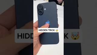 Did You Know iPhone 16 Can Do This? #iPhone16 #AppleTricks #TechShorts