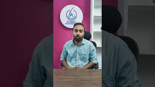 VIJIL  BANK OF INDIA CLERK SHARING HIS EXPERIENCE   #bank #bankcoaching #ssccoaching #railway