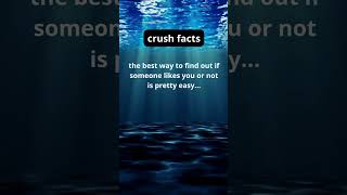 CRUSH FACTS #shorts #psychologymix #girlfacts #facts #psychology #girl