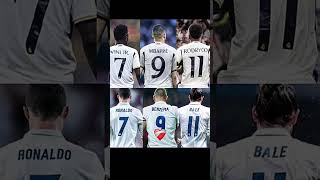 Which trio do you like ❤️‍🔥💥 #realmadrid #football #ronaldo4k #mbappe