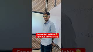 Congratulations Dear Mohit🤩 #ibpsresult #ibpsresult2024 #ibps2024 #bestbankingclassesinsurat #surat