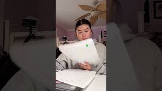 AP 物理のテストのために私と一緒に勉強しましょう 😭 #studyvlog #studywithme #productivevlog #studying