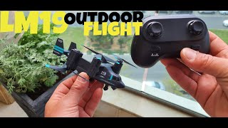 Lm19 by LmRc Airplane Drone | Outdoor Flight & Camera Test