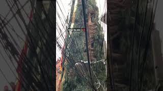 Bunga Dyo Jatra 🙏🌺 (Shree Machindranath Ko Rath) from Gaabahal and upto Mangalbazar #shorts