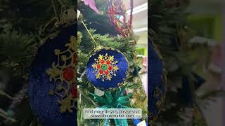 Christmas tree decoration trend  #christmastrend #cristmasdecor #christmasinspiration