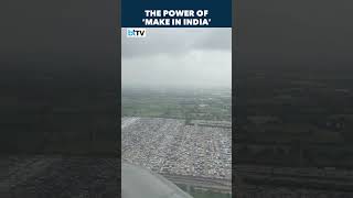 Aerial View Of Maruti Suzuki Stockyard In Hansalpur, Gujarat | Made In India For The World!