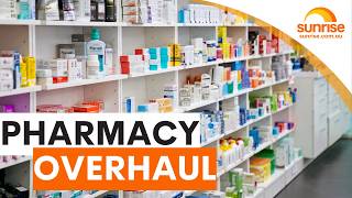 Pharmacists may be able to offer additional services in overhaul plan | Sunrise