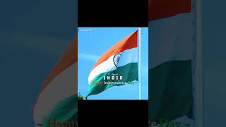 Happy Independence Day #happyindependenceday #15agust #india #bharat #foryoupage #shorts