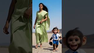 The Girl, the Grapevine, and the Hungry Monkey | Heart Touching Story  #aivideo #aishort #aistory