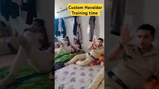Custom Havaldar Training time RTC Jalandhar Punjab Police Academy #cbic #cgst